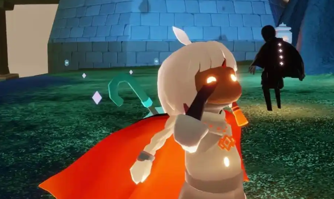 光遇双麻花配什么斗篷