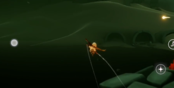 光遇在暮土追随散落的星光怎么过