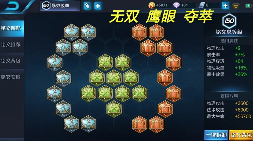 王者荣耀孙悟空最强出装怎么搭配