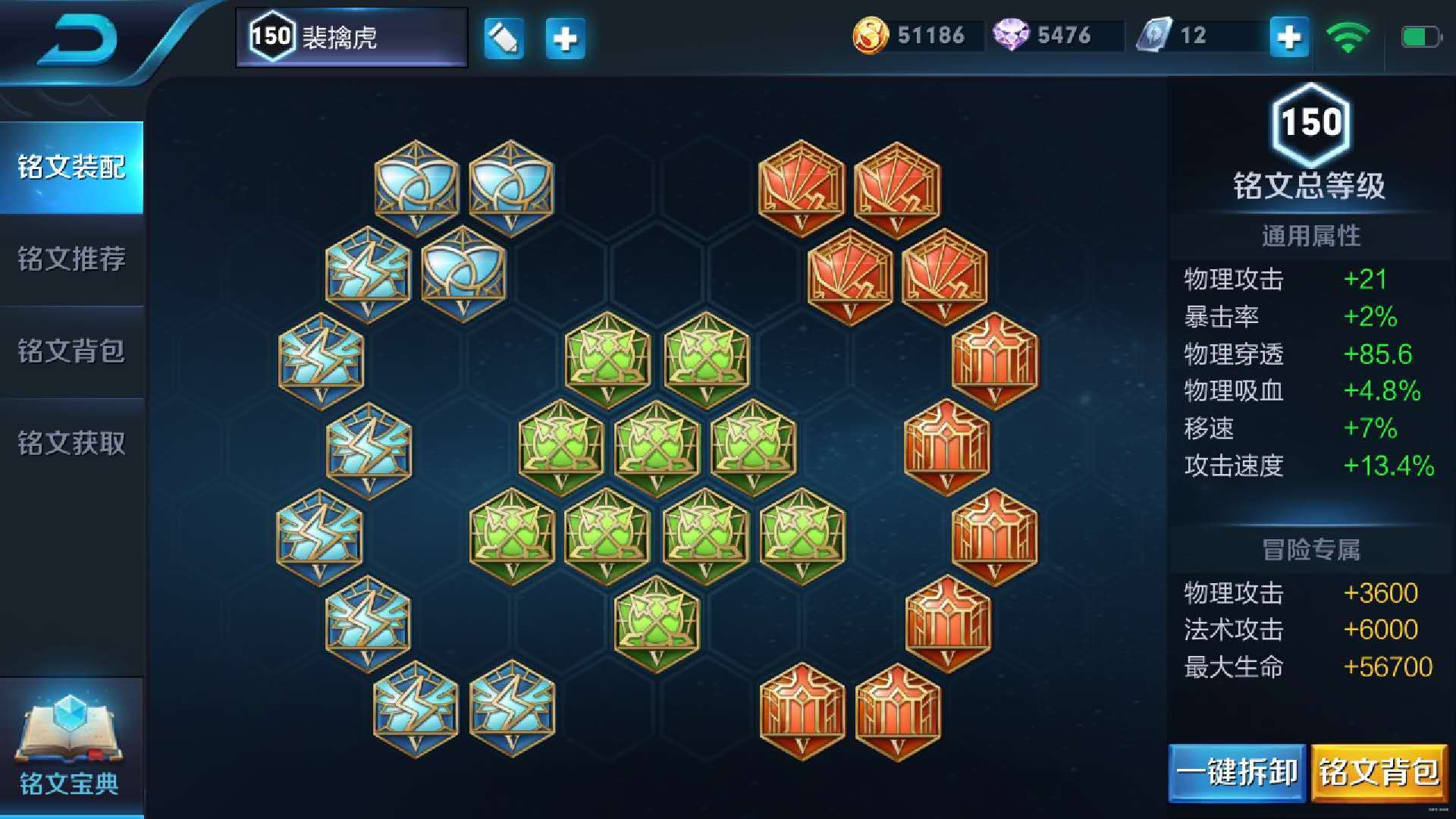 王者荣耀的裴擒虎最强出装是什么
