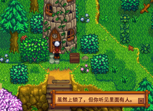 星露谷物语如何前往法师塔