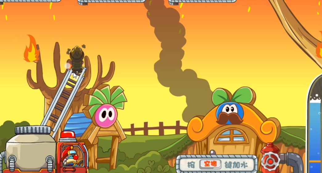 摩尔庄园去哪怎么当消防员