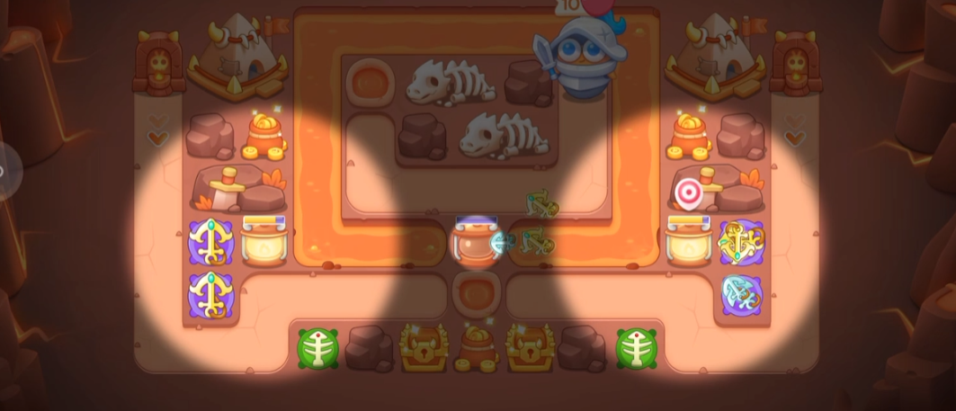 保卫萝卜4火山地形如何解锁