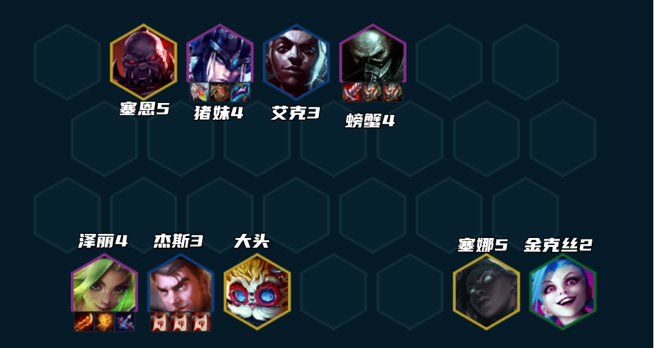 金铲铲之战什么阵容上分最快
