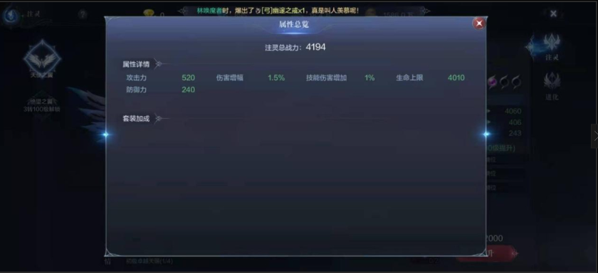 全民奇2斗士翅膀翎羽带什么