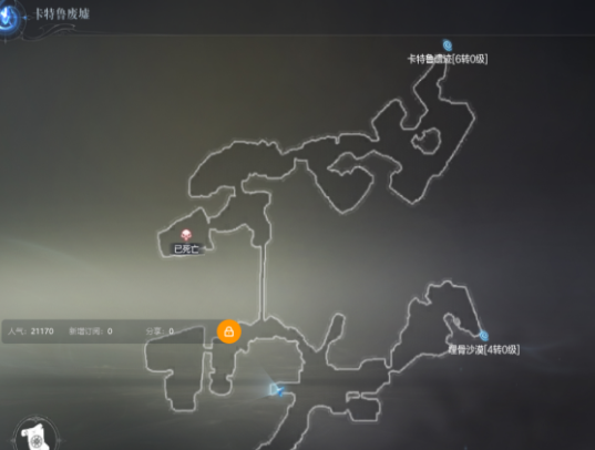 全民奇迹2卡特鲁废墟米拉丘在哪
