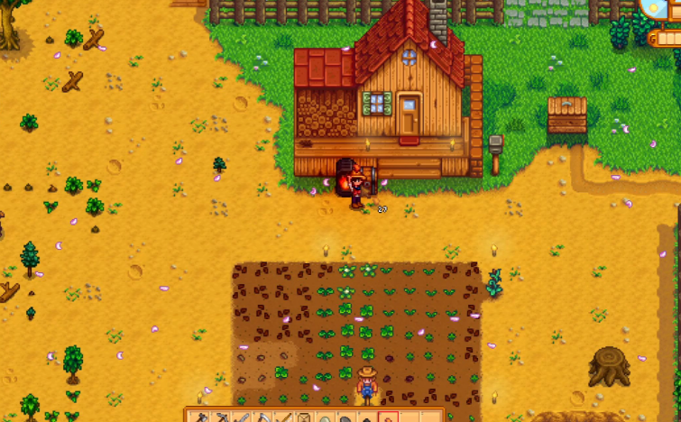 星露谷物语前期造什么建筑