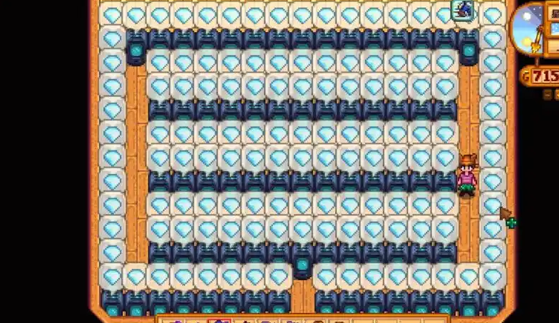 星露谷物语中钻石有什么用