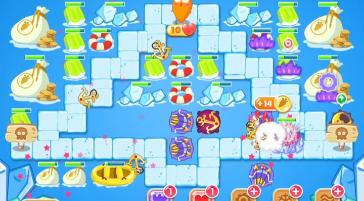 保卫萝卜2第38关怎么过