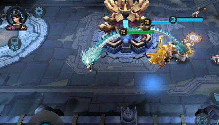 乱斗西游2小白龙适合打什么 乱斗西游2小白龙适合打什么