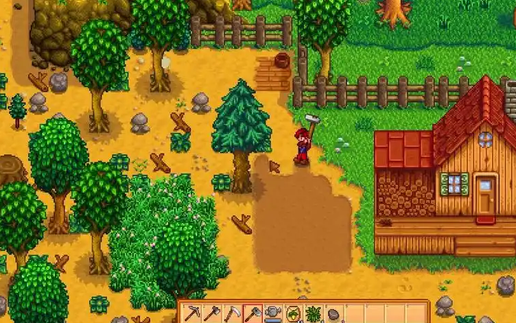 星露谷物语矿洞硬木哪里多