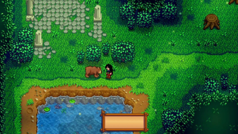 星露谷物语矿洞硬木哪里多