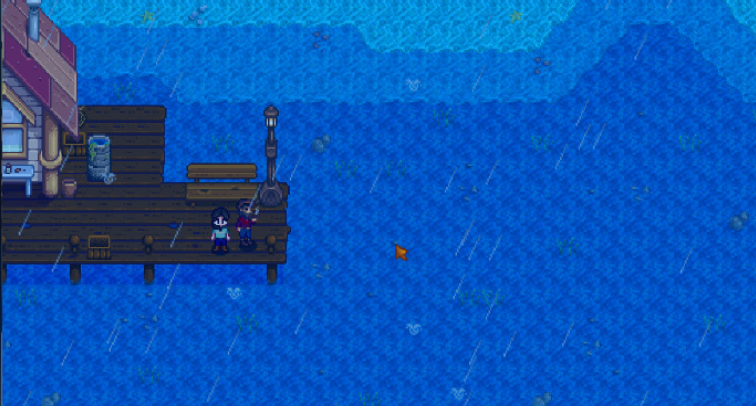 星露谷物语怎么求雨图腾