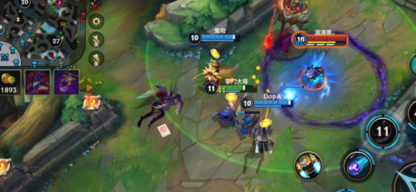 英雄联盟手游小法如何控住人