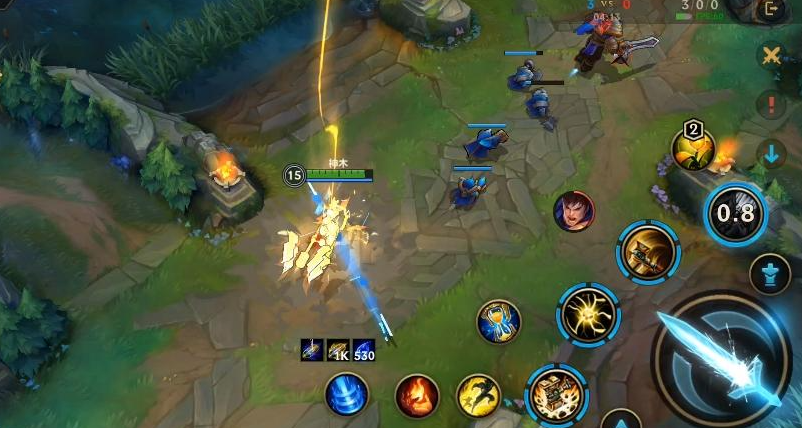 英雄联盟手游光明之锤打什么位置