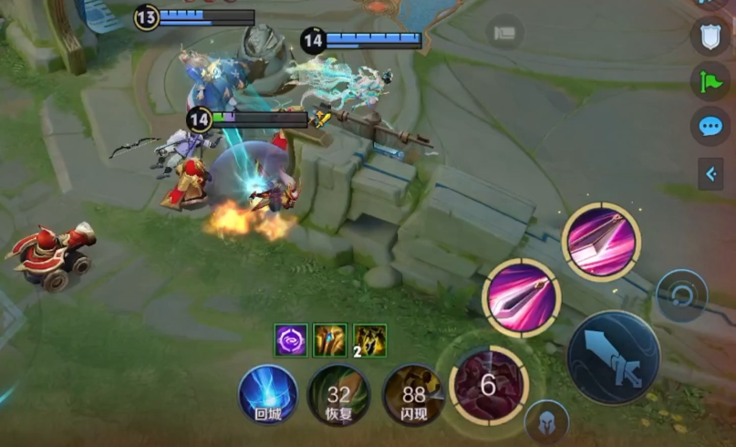 王者荣耀花木兰出什么装