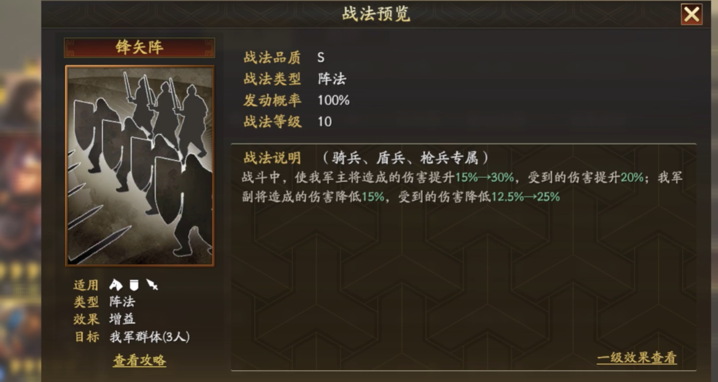 三国志战略版箕形阵怕什么