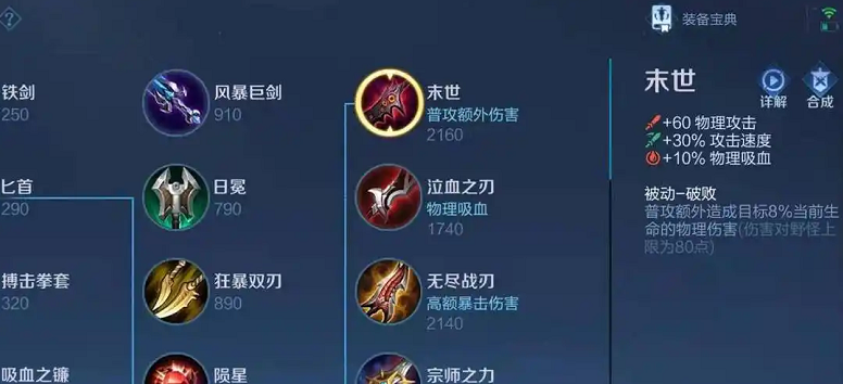 王者荣耀百里守约怎么出装