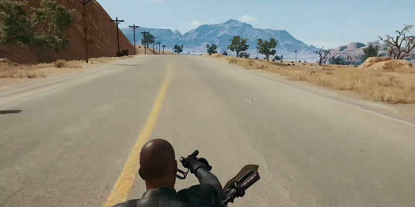 绝地求生怎么骑车开枪 绝地求生怎么骑车开枪