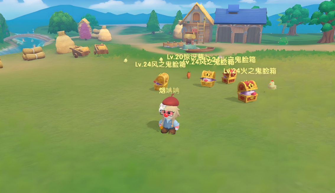 摩尔庄园中怎么捕捉精灵