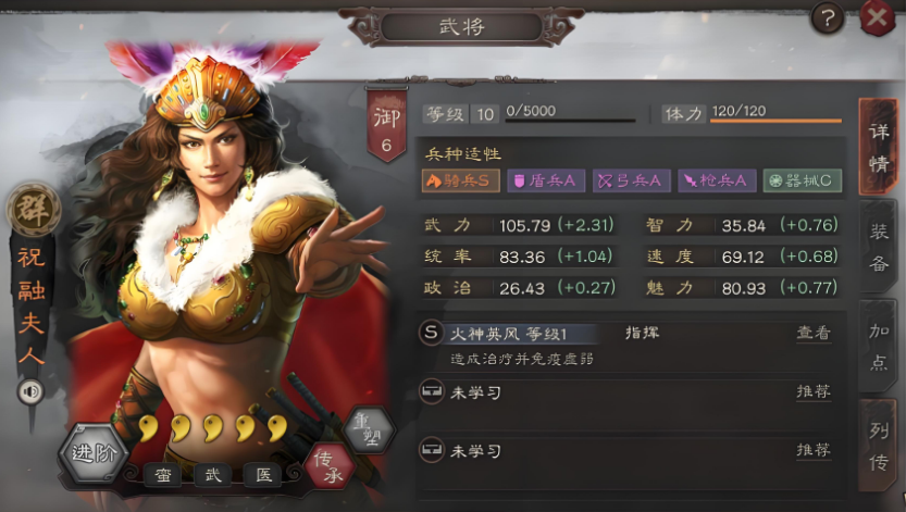 三国志战略版南蛮部队什么兵种