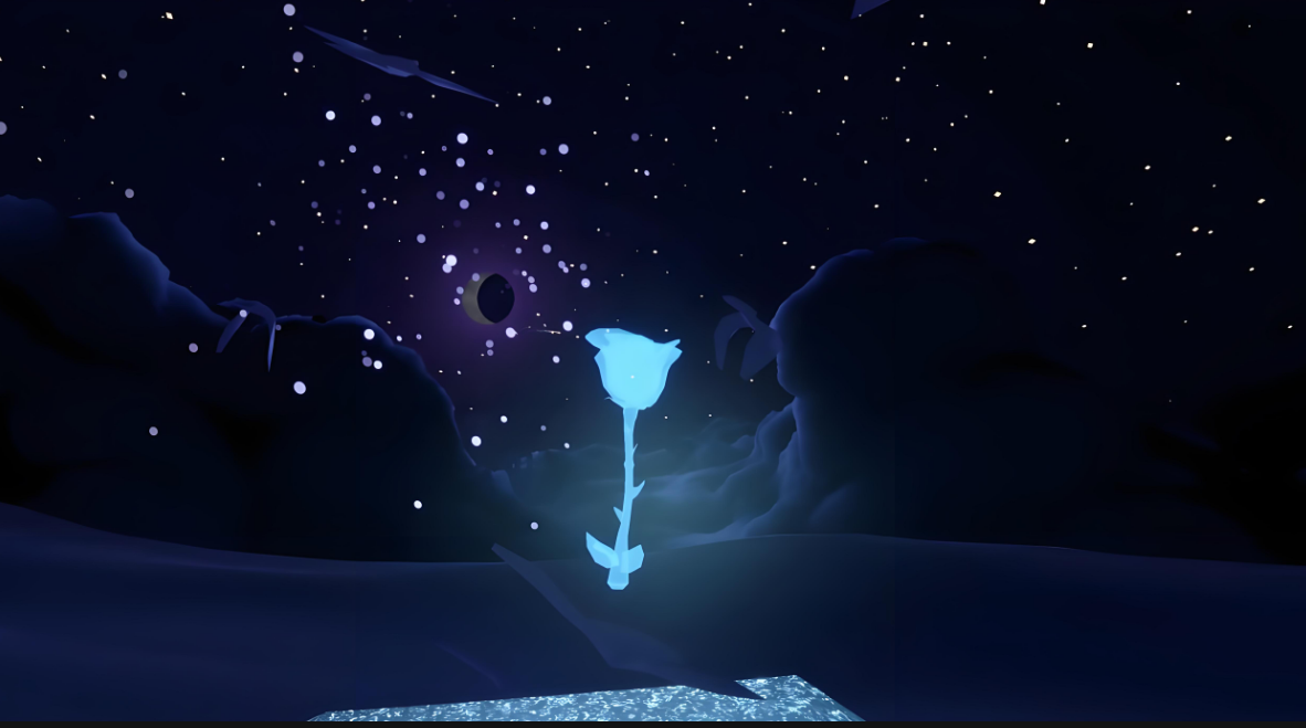 光遇里星光沙漠的玫瑰怎么找