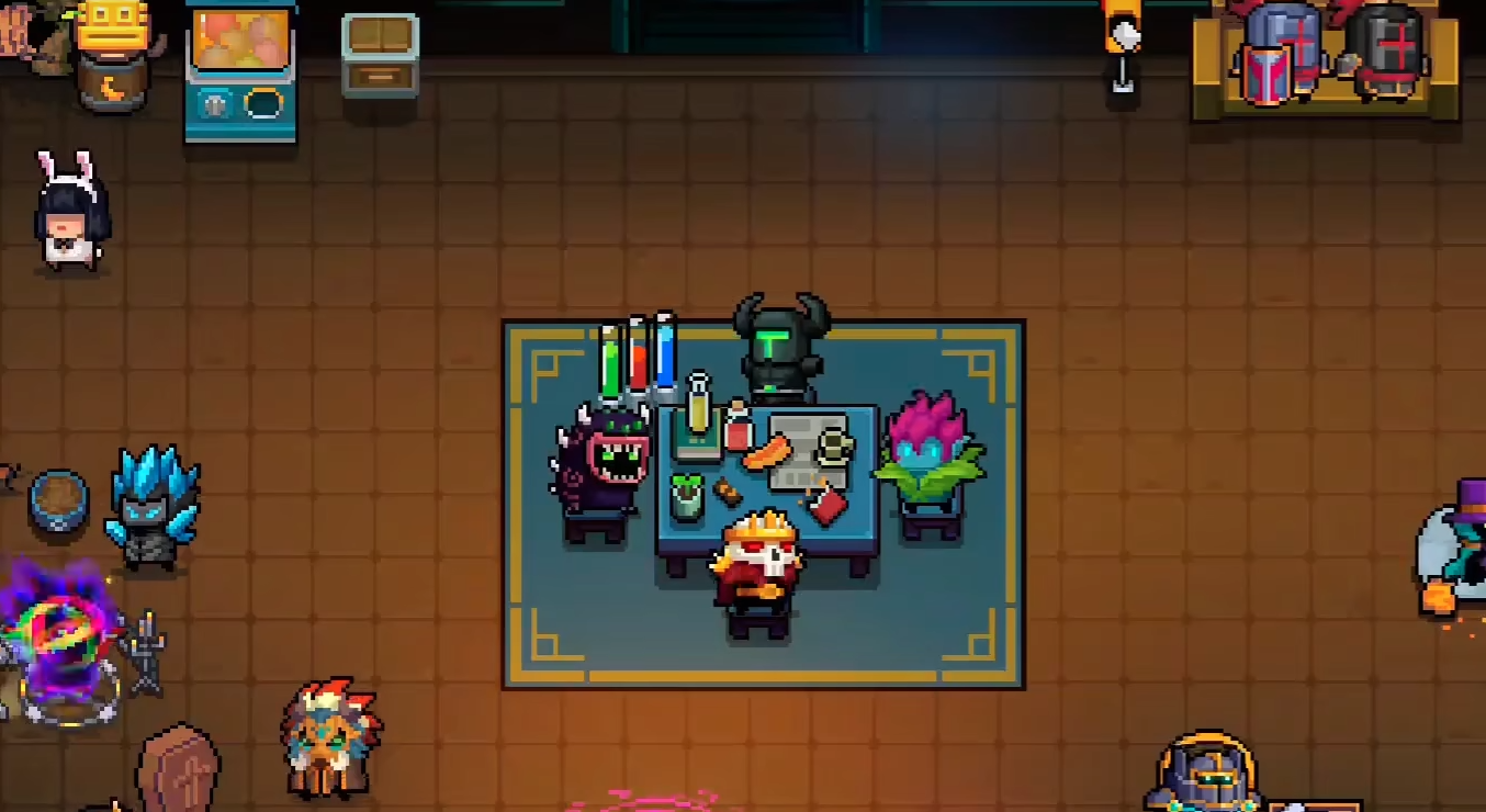 元气骑士新手玩什么