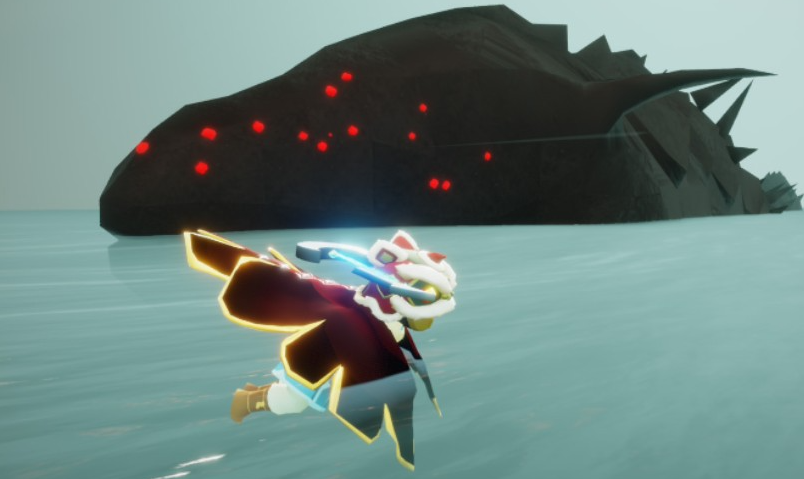 光遇深海纪如何触发巨型怪物