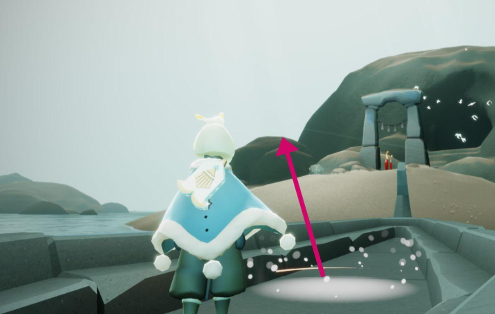 光遇深海纪如何触发巨型怪物