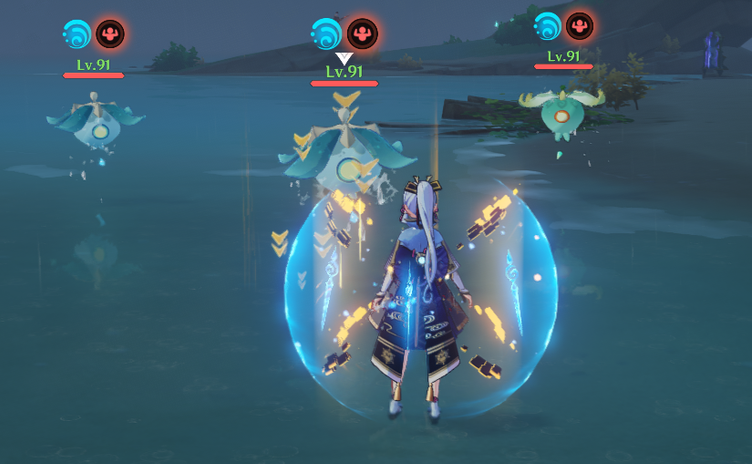 原神漂浮灵水怎么打