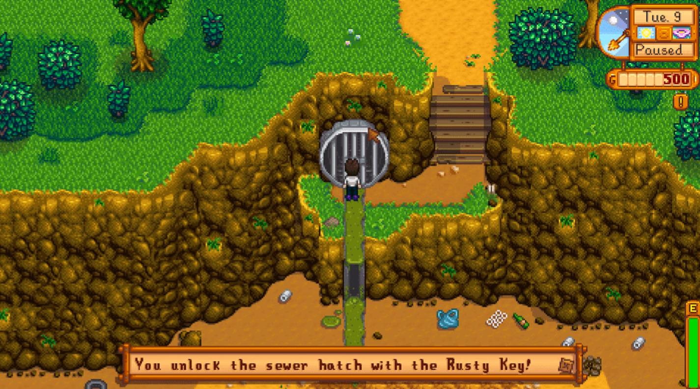 星露谷物语黑商在哪