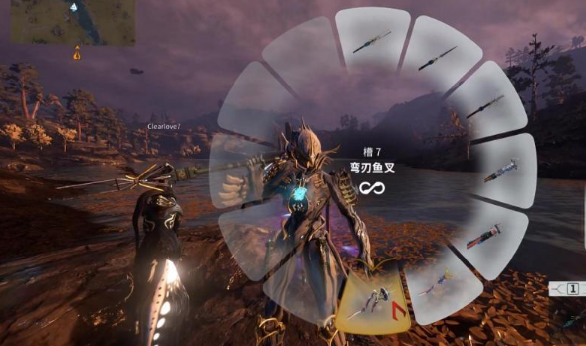 星际战甲稀有鱼在哪里钓