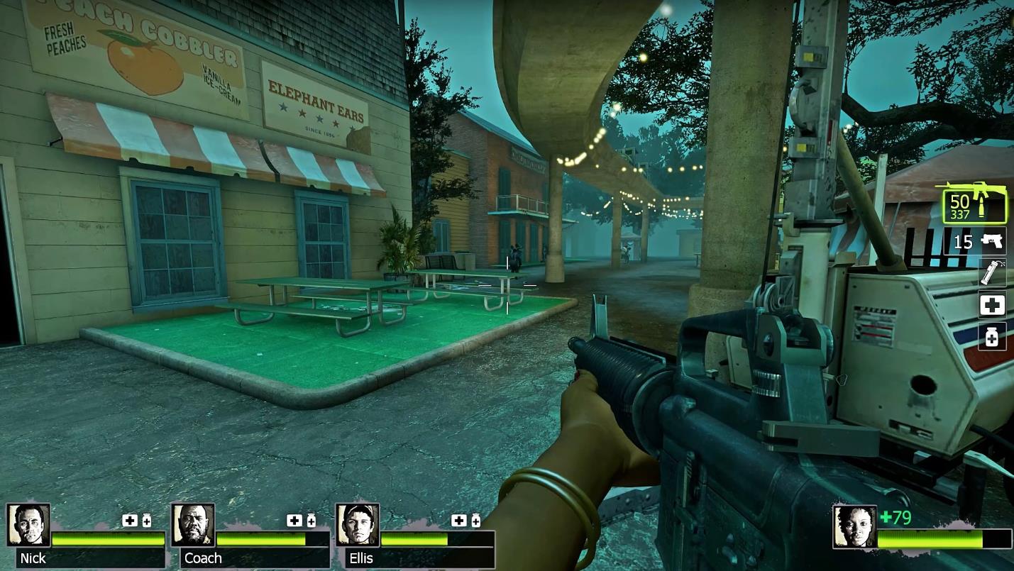 求生之路2黑色狂欢节舞台怎么过