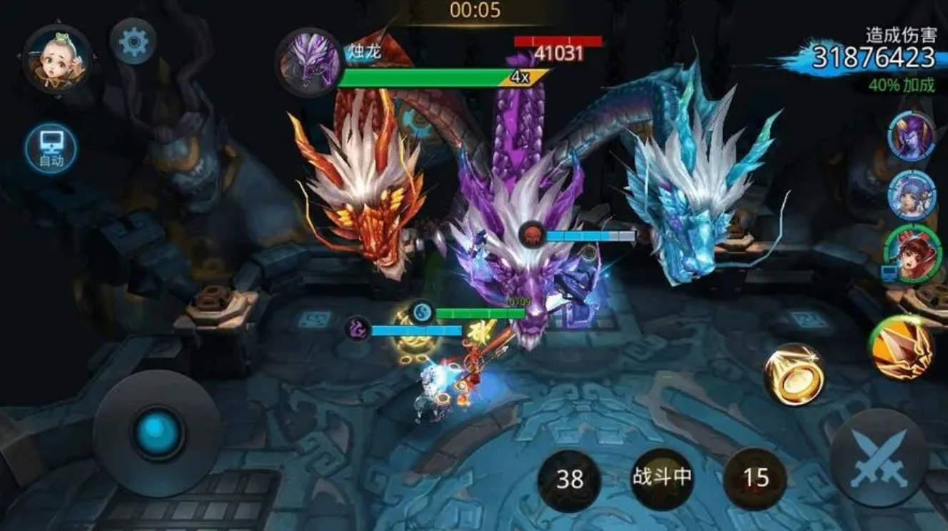 乱斗西游蛟魔王怎么玩