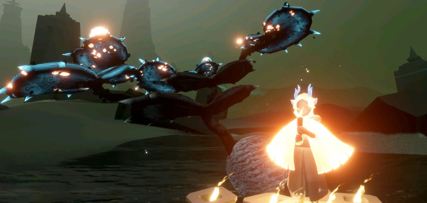 光遇禁阁怎么拯救光鳐