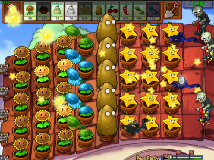 植物大战僵尸怎么通过跳跳派对