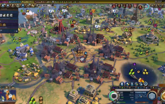 文明6怎么样生产力发展最快 文明6怎么样生产力发展最快