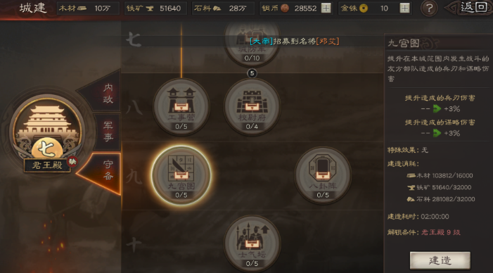 三国志战略版如何提高城市