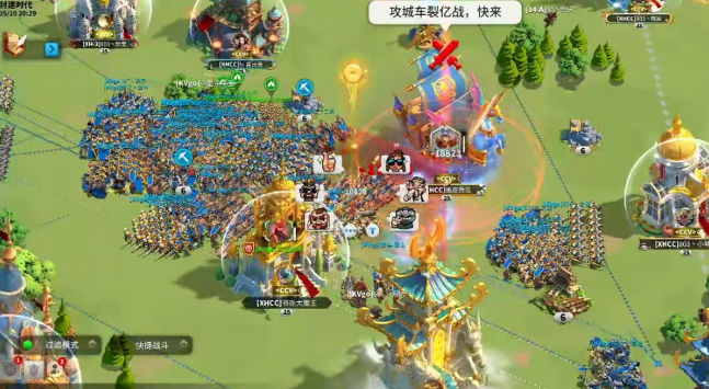 万国觉醒什么兵攻城