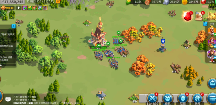 万国觉醒怎么挂机打野蛮人