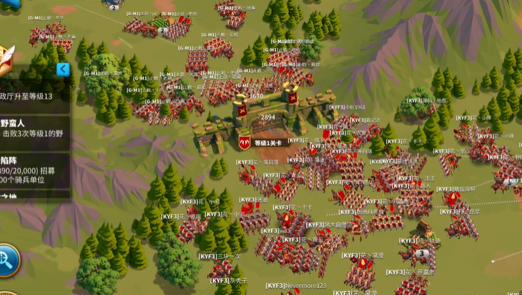 万国觉醒关卡1怎么抢