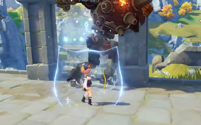 原神甘雨迪奥娜配双火怎么打