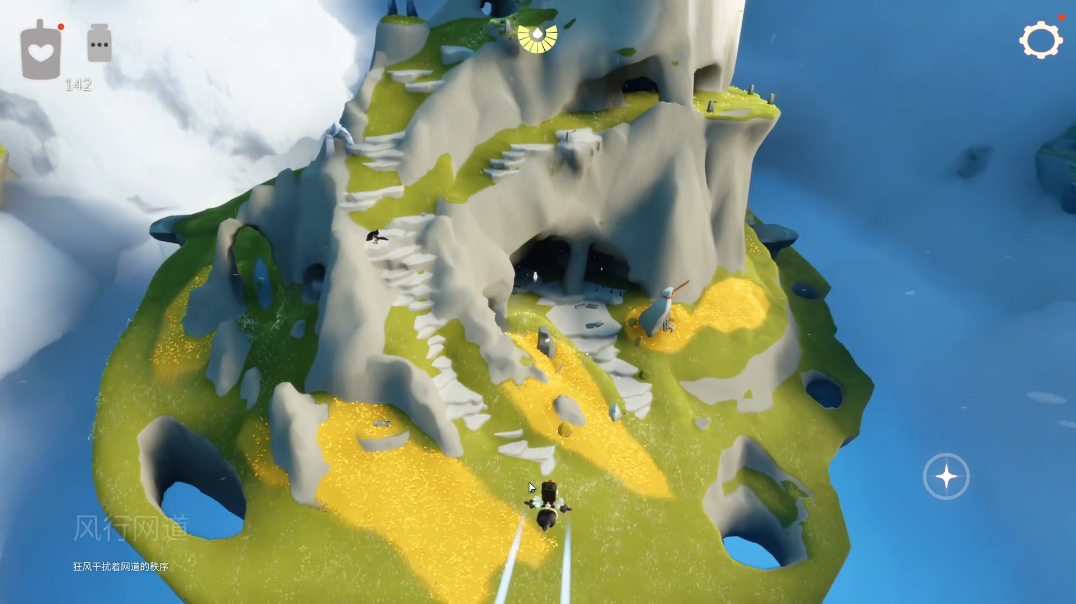 光遇风行季小金人遁地怎么拿