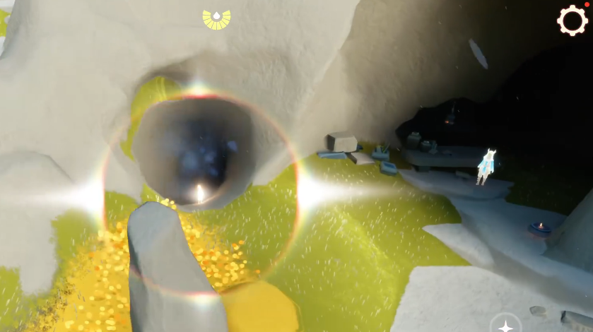 光遇风行季小金人遁地怎么拿