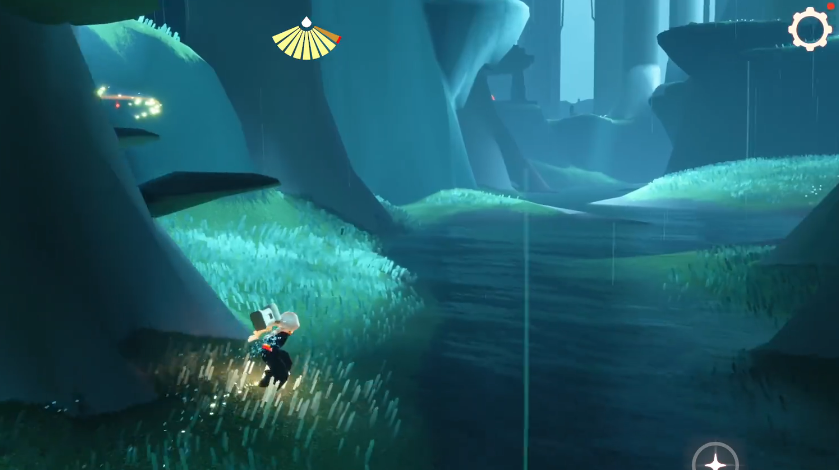 光遇风行季小金人遁地怎么拿