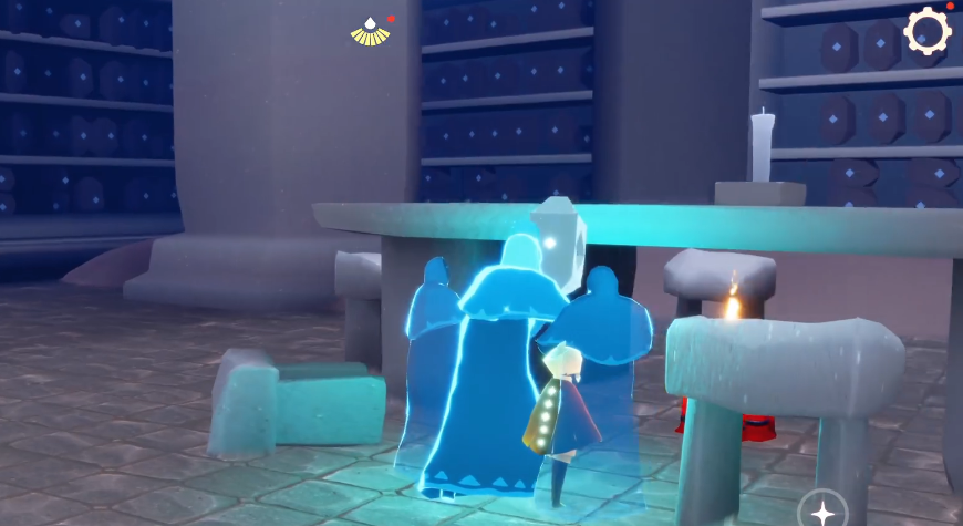 光遇无翼单人怎么拿禁阁先祖