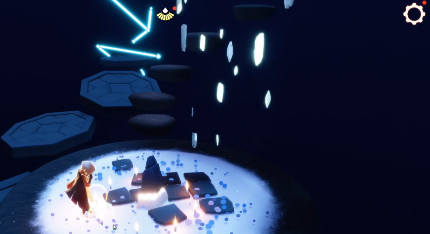 光遇无翼单人怎么拿禁阁先祖