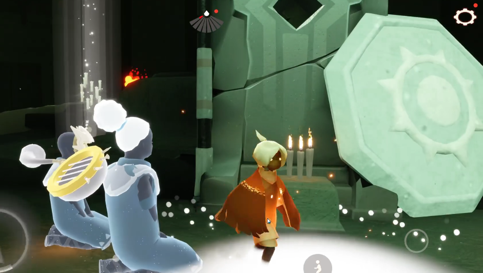 光遇中第六座传送门如何打