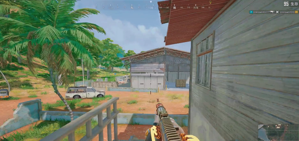 绝地求生不丢配件怎么换