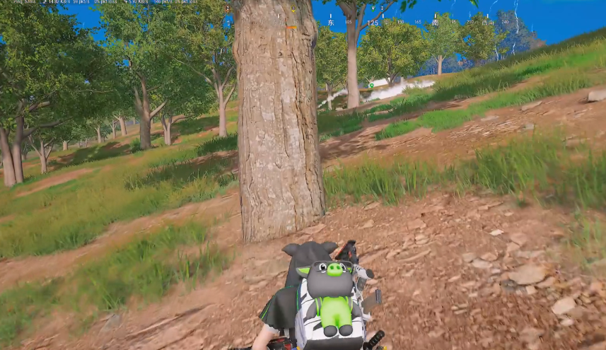 绝地求生腰射怎么玩